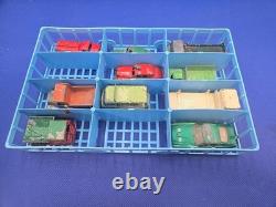 Matchbox Diecast Truck Collection Deluxe Collector's Case Matchbox Series Withcars