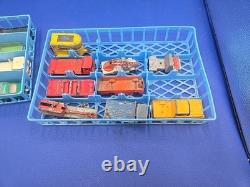 Matchbox Diecast Truck Collection Deluxe Collector's Case Matchbox Series Withcars