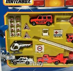 Matchbox Emergency Set EM-75