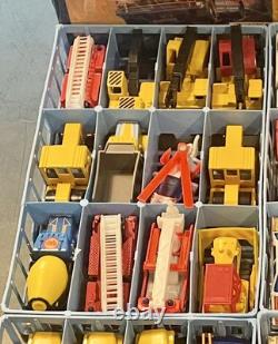 Matchbox Emergency & Utility Vehicle Collection 47 Cars Vintage Lot
