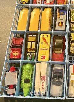Matchbox Emergency & Utility Vehicle Collection 47 Cars Vintage Lot