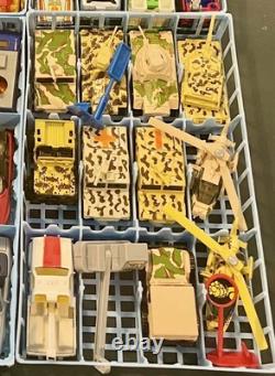 Matchbox Emergency & Utility Vehicle Collection 47 Cars Vintage Lot