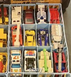 Matchbox Emergency & Utility Vehicle Collection 47 Cars Vintage Lot