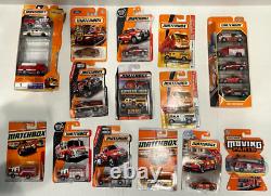 Matchbox Fire Truck Hazard Squad Emergency Vehicles Diecast Cars Bundle Lot 20
