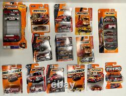 Matchbox Fire Truck Hazard Squad Emergency Vehicles Diecast Cars Bundle Lot 20