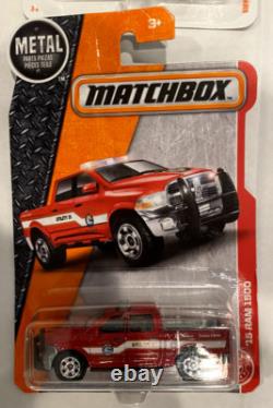 Matchbox Fire Truck Hazard Squad Emergency Vehicles Diecast Cars Bundle Lot 20