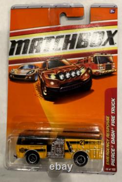 Matchbox Fire Truck Hazard Squad Emergency Vehicles Diecast Cars Bundle Lot 20