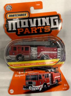Matchbox Fire Truck Hazard Squad Emergency Vehicles Diecast Cars Bundle Lot 20