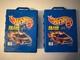 Matchbox Hot Wheels Mattel 91 Cars / Vehicles + 2 Carrying Cases