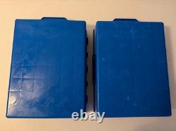 Matchbox Hot Wheels Mattel 91 Cars / Vehicles + 2 Carrying Cases