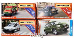 Matchbox Power grabs Lot Of 92, 2016-20 Die Cast Vehicle Toys New Factory Sealed