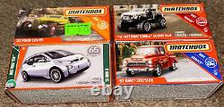 Matchbox Power grabs Lot Of 92, 2016-20 Die Cast Vehicle Toys New Factory Sealed