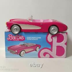 Mattel Barbie Corvette 40cm Pink Car Vehicle Toy Excellent Condition