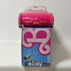 Mattel Barbie Corvette 40cm Pink Car Vehicle Toy Excellent Condition