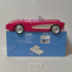 Mattel Barbie Corvette 40cm Pink Car Vehicle Toy Excellent Condition