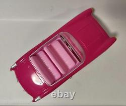 Mattel Barbie Corvette 40cm Pink Car Vehicle Toy Excellent Condition