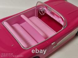 Mattel Barbie Corvette 40cm Pink Car Vehicle Toy Excellent Condition