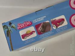 Mattel Barbie Corvette 40cm Pink Car Vehicle Toy Excellent Condition
