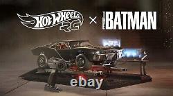 Mattel Creations Hot Wheels R/C 110 The Ultimate BATMOBILE INTERNATION SHIPPING