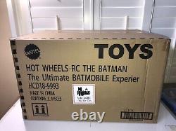 Mattel Creations Hot Wheels R/C 110 The Ultimate BATMOBILE INTERNATION SHIPPING