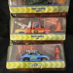 Mattel Disney Pixar Toon Rescue Squad Mater #1 Red