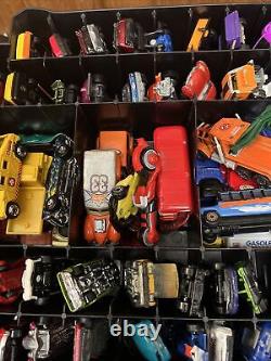 Mattel Matchbox Majorette Hot Wheel Car Truck Lot 80 Case collection vehicle toy