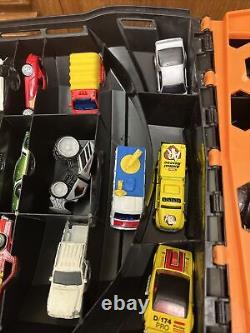 Mattel Matchbox Majorette Hot Wheel Car Truck Lot 80 Case collection vehicle toy