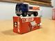 Mattel Mini Car Model No. 40 Blue/white/red Highway Cleaning Vehicle