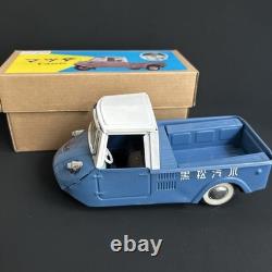 Mazda K360, 1/16 Tin Car,'Hey Song Soda' Blue, Taiwan 1980's with Original Box