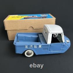Mazda K360, 1/16 Tin Car,'Hey Song Soda' Blue, Taiwan 1980's with Original Box