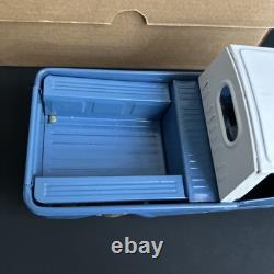 Mazda K360, 1/16 Tin Car,'Hey Song Soda' Blue, Taiwan 1980's with Original Box