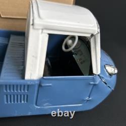 Mazda K360, 1/16 Tin Car,'Hey Song Soda' Blue, Taiwan 1980's with Original Box