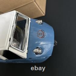 Mazda K360, 1/16 Tin Car,'Hey Song Soda' Blue, Taiwan 1980's with Original Box