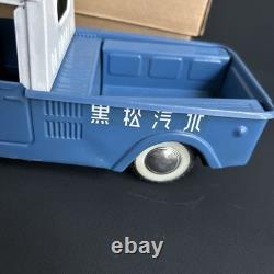 Mazda K360, 1/16 Tin Car,'Hey Song Soda' Blue, Taiwan 1980's with Original Box