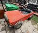 Mbz 450 Sl Red Kids Pedal-powered Ride-on Toy Car Vehicle With Steering Wheel