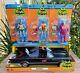 Mcfarlane Dc Retro Batman, Robin, Joker & 66 Batmobile Vehicle 6 Action Figures