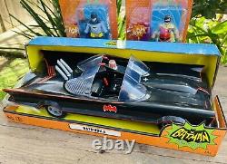 McFarlane DC Retro Batman, Robin, Joker & 66 Batmobile Vehicle 6 Action Figures