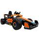 Mclaren F1 Race Car 12v Battery-powered Vehicle With Remote, Ages 3+