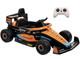 Mclaren F1 Race Car 12v Battery-powered Vehicle With Remote, Ages 3+