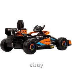McLaren F1 Race Car 12V Battery-Powered Vehicle with Remote, Ages 3+