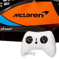 McLaren F1 Race Car 12V Battery-Powered Vehicle with Remote, Ages 3+