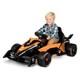 Mclaren Formula F1 Race Car 12v Battery-powered Vehicle, Ages 3+, Orange/black