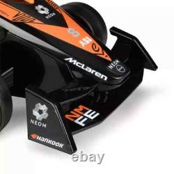 McLaren Formula F1 Race Car 12V Battery-Powered Vehicle, Ages 3+, Orange/Black