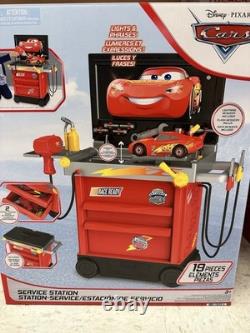 McQueen Cars Service Station Toy Vehicle Playset