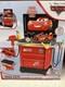 Mcqueen Cars Service Station Toy Vehicle Playset