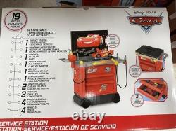 McQueen Cars Service Station Toy Vehicle Playset