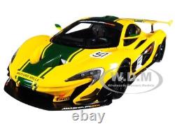 Mclaren P1 Gtr #51 Geneva Motor Show (2015) 1/18 Model Car By Autoart 81544