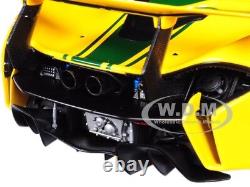 Mclaren P1 Gtr #51 Geneva Motor Show (2015) 1/18 Model Car By Autoart 81544