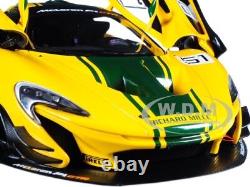 Mclaren P1 Gtr #51 Geneva Motor Show (2015) 1/18 Model Car By Autoart 81544