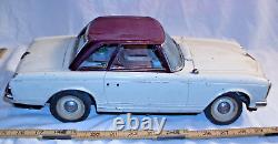 Mercedes Benz 230sl Sports Car Coupe Large Tin Battery Toy Modern Toys Japan